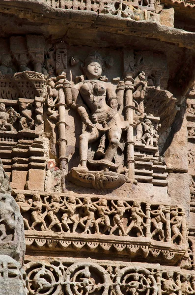 Esculpido Hira Bhagol Portão Oriental Nomeado Após Seu Arquiteto Hiradhar — Fotografia de Stock