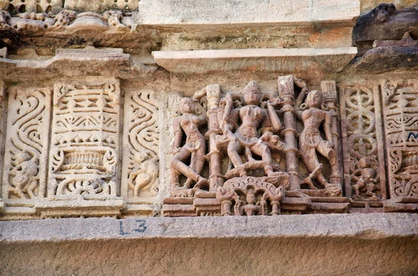 Doğu Kapısı Hira Bhagol Mimarı Hiradhar Dabhoi Gujarat Hindistan Yer — Stok fotoğraf