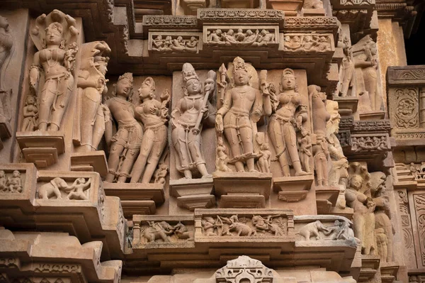 Lakshmana Temple Lord Ram Sita Dasiya Lord Chatubhuj Scuplture Western — Stock fotografie