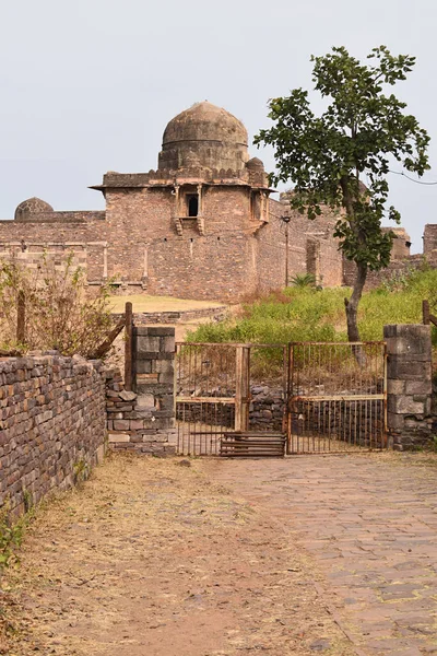 Vissza Nézet Badal Mahal Raisen Fort Fort Épült Században Egy — Stock Fotó