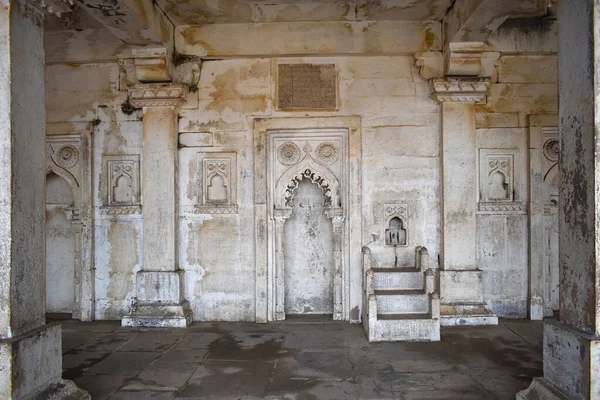 Masjid Interior Plaats Van Imam Leader Gebouwd Door Sher Shah — Stockfoto