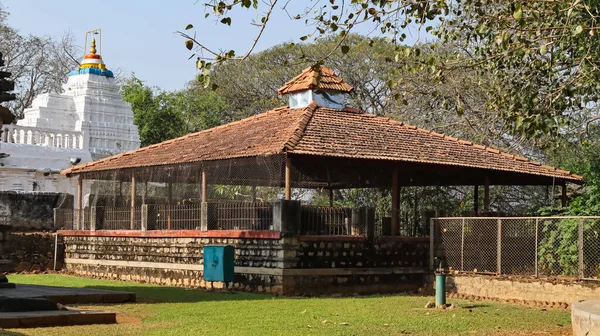 Sri Kudli Arya Akshobhya Theerth Math Kudli Shivamoga Karnataka Intia — kuvapankkivalokuva