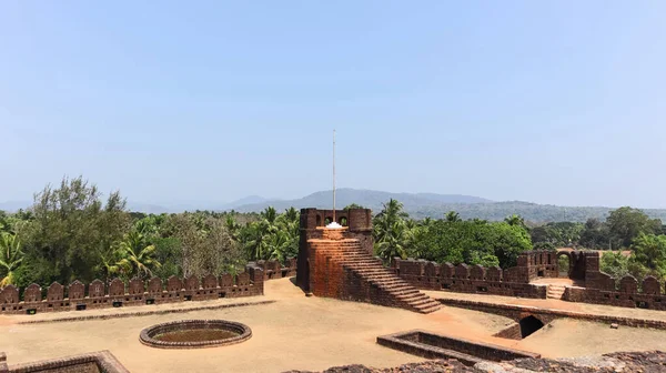 Krásný Výhled Mirjan Fort Shora Mirjan Fort Uttara Kannada Karnataka — Stock fotografie