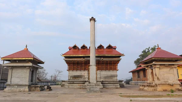 Templo Sri Rameshwara Tirthahalli Shimoga Karnataka India — Foto de Stock