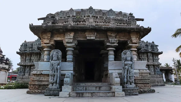Lakshminarsimha Tapınağı Jawagal Hassan Karnataka Hindistan — Stok fotoğraf