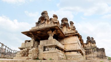 Hidimbeswara Tapınağı, Chitradurga Kalesi, Karnataka, Hindistan