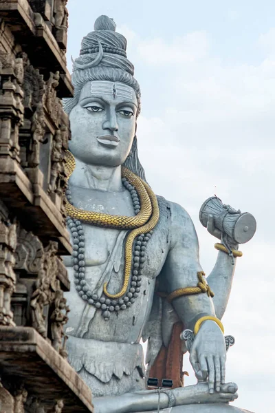 Seconda Statua Più Grande Del Signore Shiva 130Ft Alto Commissionato — Foto Stock