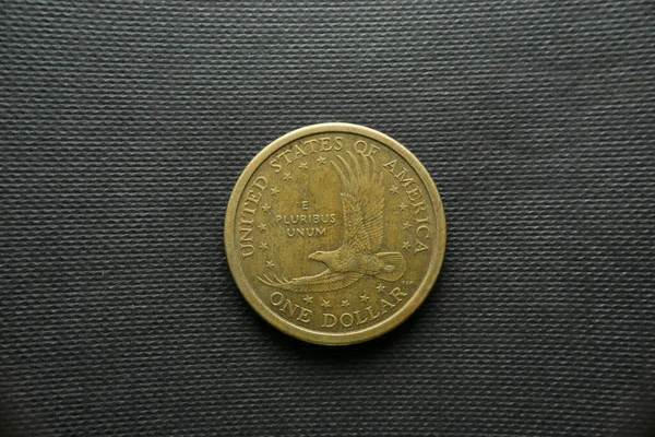 One Dollar Dated 2002 Usa Front View — Stock Photo, Image