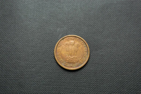 Ein Bild 1952 Indien Rückseite Bronze — Stockfoto