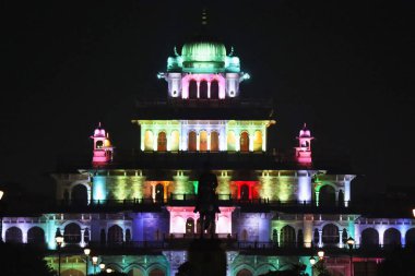 Albert Hall Müzesi, Gece Görüşü, Jaipur, Rajasthan, Hindistan