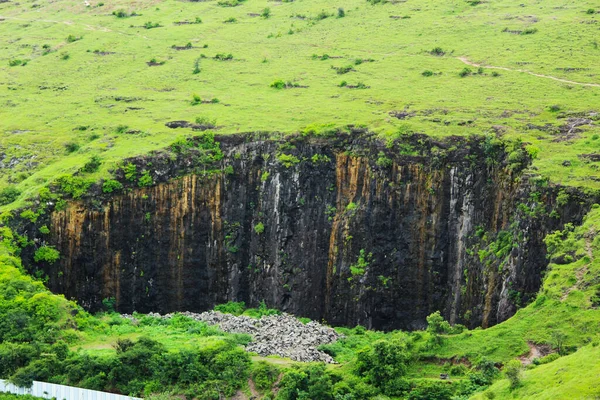 印度马哈拉施特拉邦Pune Baner山区挖掘 — 图库照片