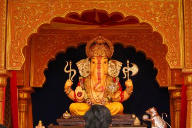 Jilbya Maruti Ganpati, Pune, Maharashtra, Hindistan