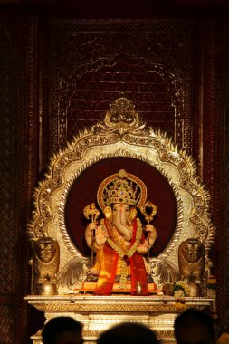 Navagrah Mitra Mandal Ganpati, Pune, Maharashtra, Hindistan