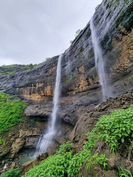 Kataldhar Vattenfall Nära Lonavala Pune Maharashtra Indien — Stockfoto