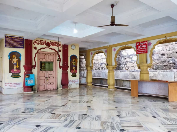 Kartik Swami Temple Parvati Hills Parvati Paytha Pune Maharashtra India — 스톡 사진