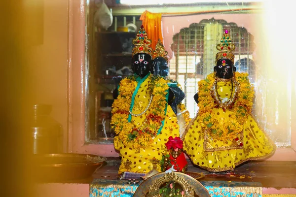 Shri Vitthal Rukmini Temple Gandhi Chowk Saraf Bazar Pachora Maharashtra — Stock Photo, Image