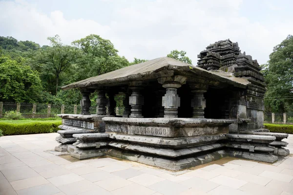 Templo Mahadeva Tambdi Surla Templo Shaivite Século Xii Construído Estilo — Fotografia de Stock
