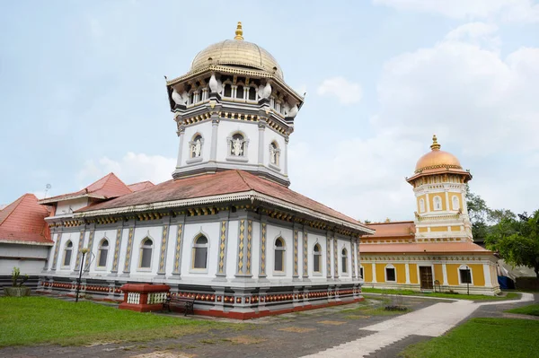 Shri Mahalasa Narayani Tempel Een Hindoe Tempel Voor Godin Mahalasa — Stockfoto