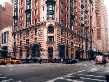 New York şehri dumanı