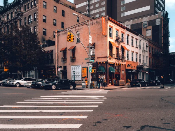 Cena New York City Street — Fotografia de Stock
