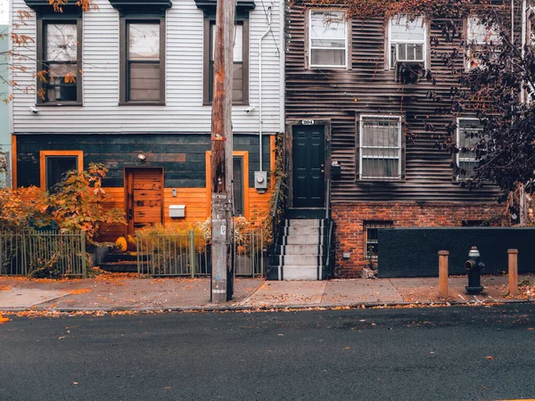 Red Hook Homes Brooklyn Nyc — Stock fotografie