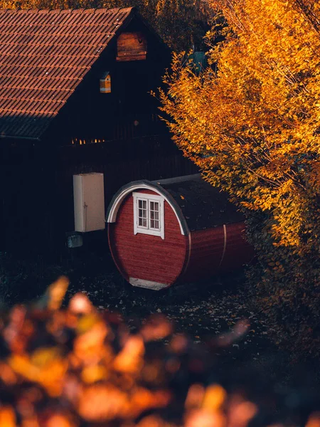 Holiday Accomodation Autumn — Fotografia de Stock