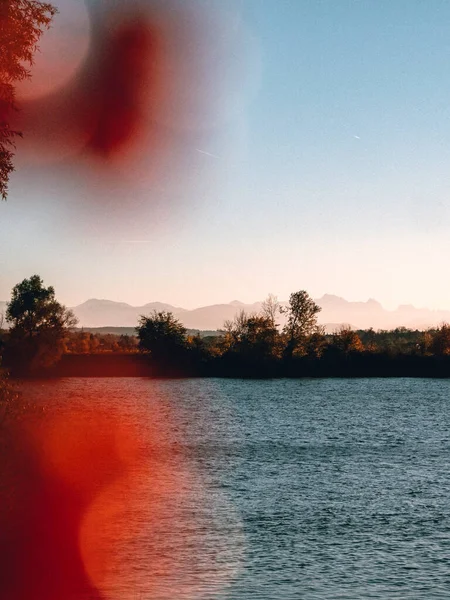 Calming View River — Fotografia de Stock