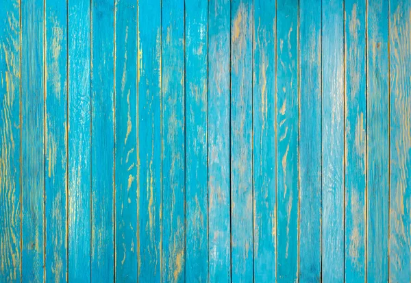 Texture Old Shabby Sky Blue Wooden Boards Surface Wood Paneling — Stock fotografie