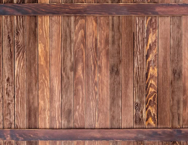 Texture Old Shabby Brown Wooden Boards Surface Wood Paneling Pattern Rechtenvrije Stockfoto's