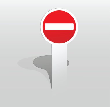 etiket işareti girmeyin