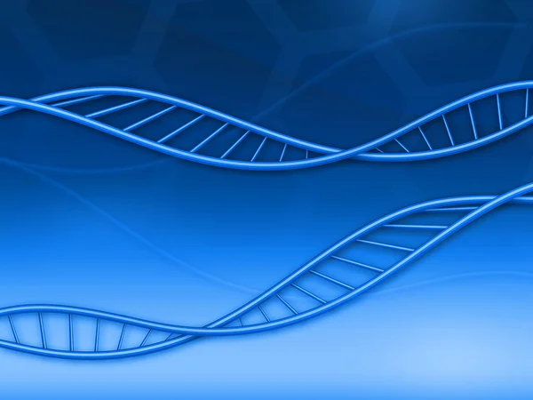 Abstract background with DNA — Stock Photo, Image