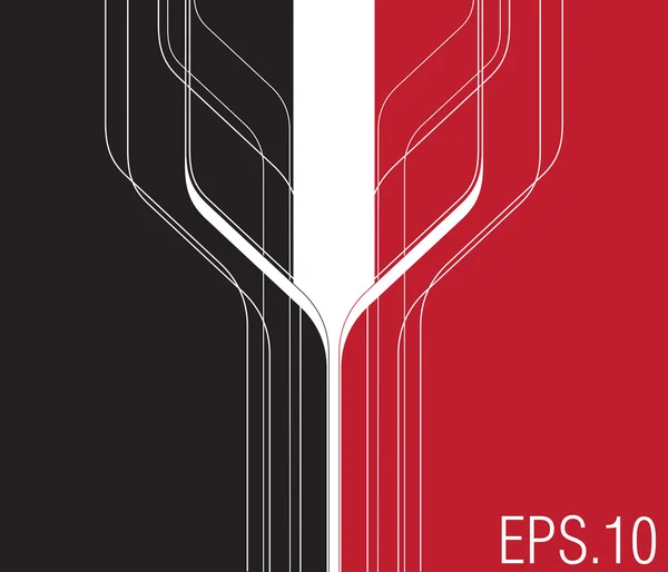 arka plan ile curvy hatları