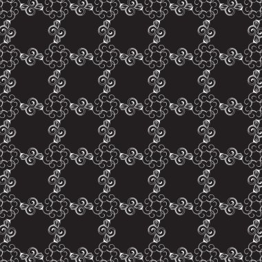 siyah ve beyaz desen