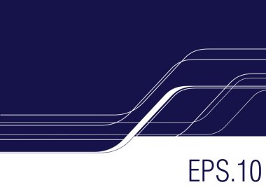 Eğri çizgiler ile arka plan