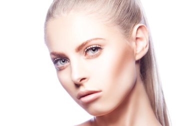 Güzel surat. Temiz Taze Ciltli Güzel Genç Kadın