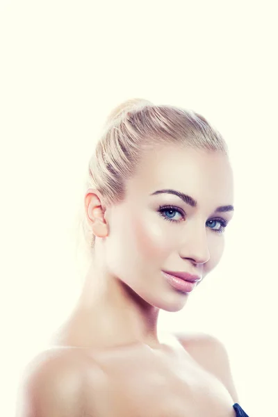 피부를 여성의 메이크업 Botox Filler Cosmetology — 스톡 사진