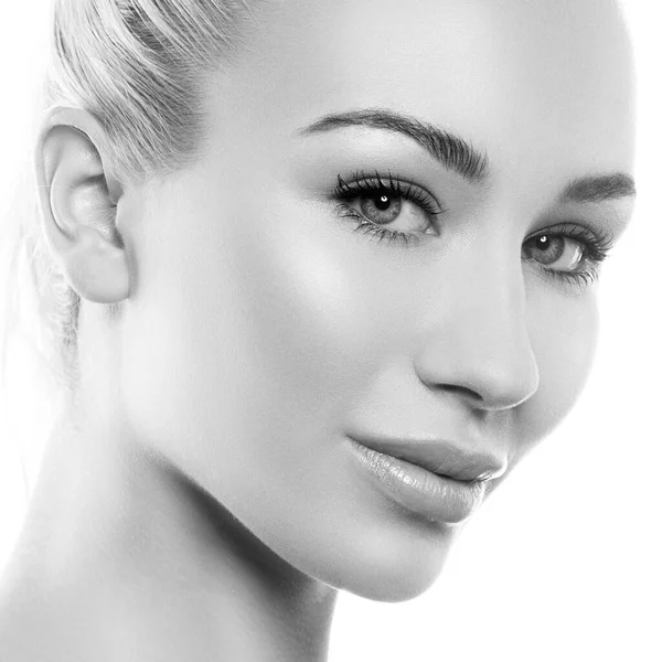 피부를 여성의 메이크업 Botox Filler Cosmetology — 스톡 사진