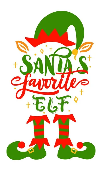 Noel Baba 'nın en sevdiği şapkalı, kulaklı, çoraplı, ayakkabılı ELF' den bir alıntı.