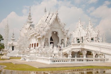 WAT rong khun, chiang rai, Tayland