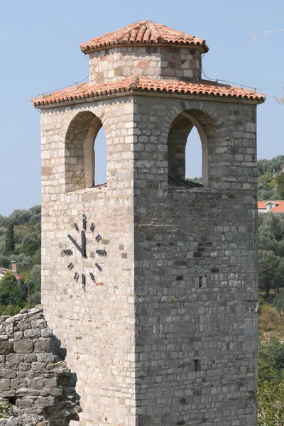 The clock tower in the town of Bar — Stock Photo, Image