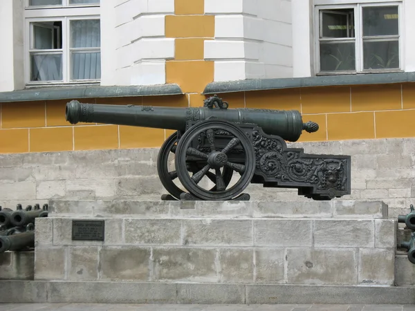 The old gun in the Moscow Kremlin