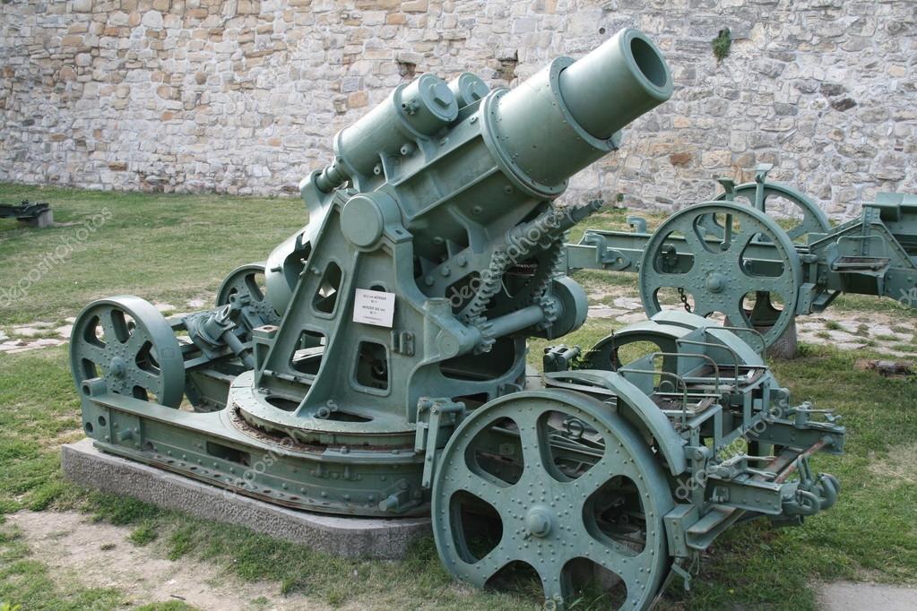 Pistola italiana de la Primera Guerra