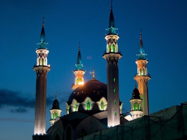 kazan, Tataristan ana cami Binası