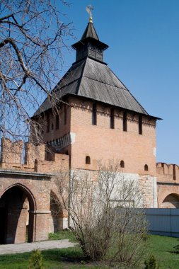 tula Kremlin'in Kulesi