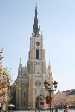 Katolic chuch, Novi Sad, Serbija