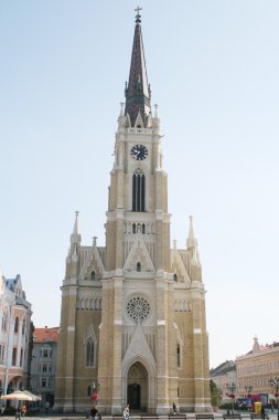 Katolic chuch, Novi Sad, Serbija