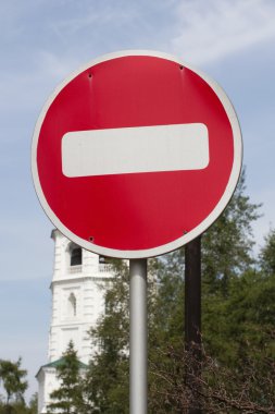 trafik işareti 