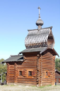 ahşap Şapeli'Etnografya Müzesi taltsy