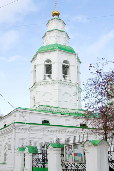 Basilea Cattedrale nella città di Krasnoyarsk — Foto Stock