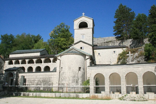 Cetinje monastery in Montenegro — Stock Photo, Image